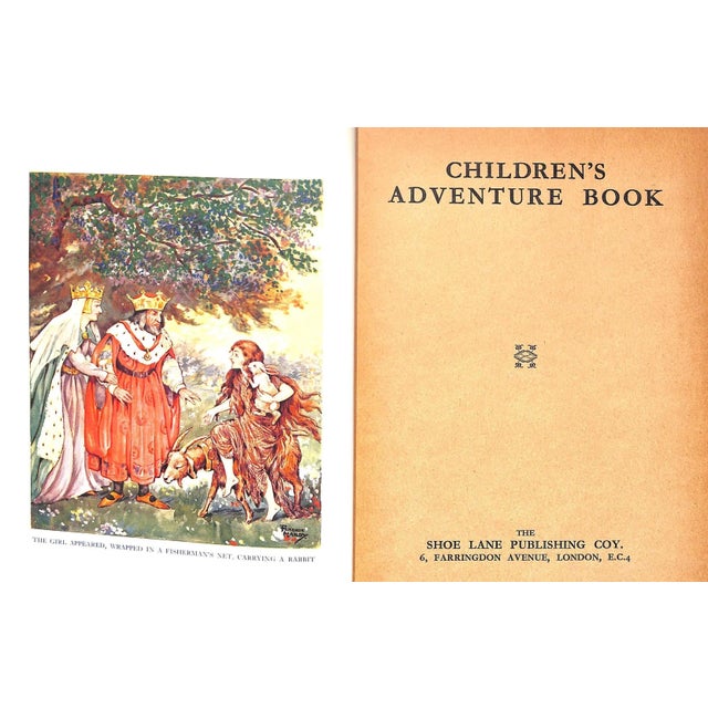 Mid 20th Century Children's Adventure Book For Sale - Image 5 of 7