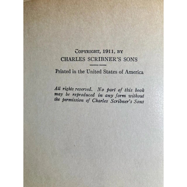 1911 Illustrated Edition "Treasure Island" Book by Robert Louis Stevenson For Sale - Image 11 of 12