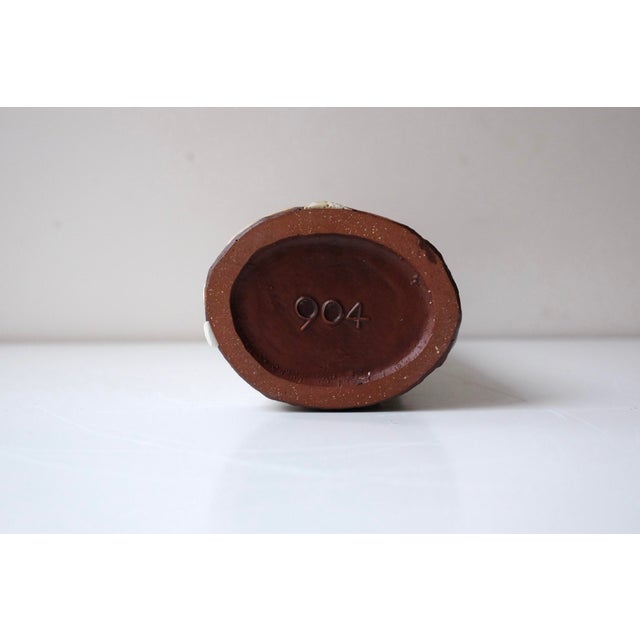 904 Cylindrical Ceramic Vase by Helmut Friedrich Schäffenacker For Sale - Image 4 of 5