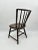 18th Century 18th Century Primitive American Child's Windsor Chair For Sale - Image 5 of 12