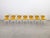 Wood Vintage 210 P Chairs in Bentwood from Thonet, 1960s, Set of 7 For Sale - Image 7 of 16