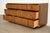 Drexel Heritage Mid-Century Modern Hollywood Regency Campaign Walnut Dresser or Credenza, 1970s For Sale In South Bend - Image 6 of 16