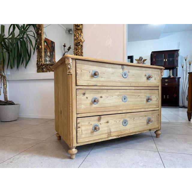 Antique Gründerzeit Chest of Drawers For Sale - Image 5 of 11