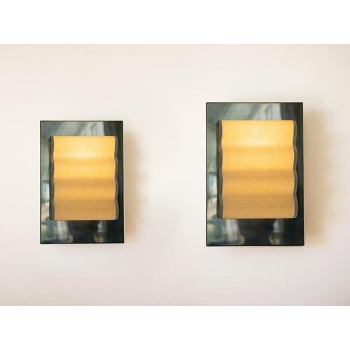 Frame Mirror Small Wall Lamp by Violaine d'Harcourt For Sale - Image 11 of 12