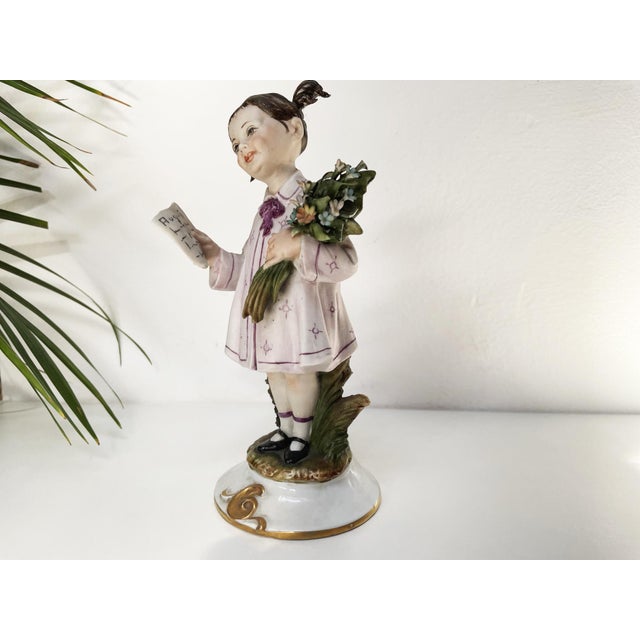 Tyche Tosca Figurine from Capodimonte For Sale - Image 14 of 18