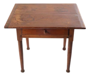 18th Century One DrawerTavern Table