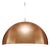 Large Gold Sonora Suspension Lamp by Vico Magistretti for Oluce For Sale