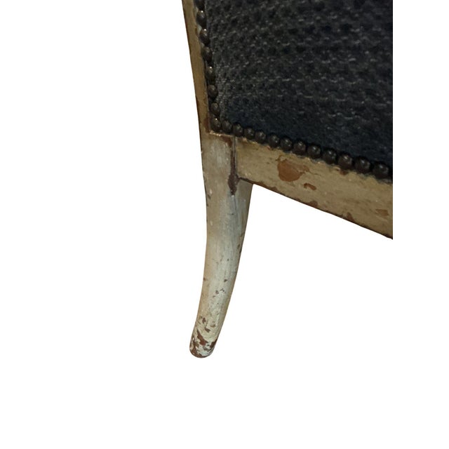 Circa 1890’s Napoleon III Arm Chair For Sale - Image 15 of 15