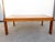 Afra & Tobia Scarpa Mid Century Modern Swedish Walnut Coffee Table & Side Table Set For Sale - Image 4 of 18