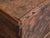 Brown Antique Brown Trunk with Floral Motifs, 1920s For Sale - Image 8 of 18