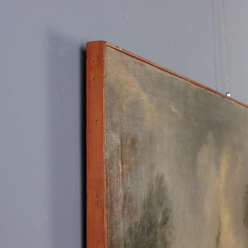 Italian School, Mythological Subject, Oil on Canvas For Sale - Image 10 of 12
