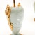 Antique French Ceramic Gilt Metal Table Lamps, 1900, Set of 2 For Sale - Image 9 of 13