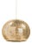 Regina Andrew Pierced Metal Sphere Pendant in Natural Brass For Sale