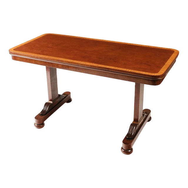 French Desk in Mahogany, 1840 For Sale