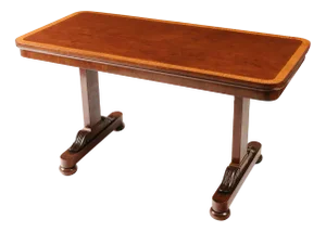 French Desk in Mahogany, 1840
