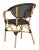 Tony Stacking Armchair in Black - a Pair For Sale In Philadelphia - Image 6 of 10