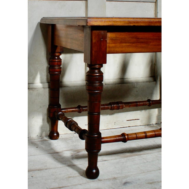 1900 - 1909 Victorian Teak Luggage Stand, 1900 For Sale - Image 5 of 10