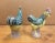 Asian Style 19th Century Chinese Susancai Glazed Porcelain Roosters - a Pair For Sale - Image 4 of 11