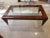 This listing consists of a very beautiful 60" by 36" wood and glass coffee table. Its from the 1980s and looks like it was...