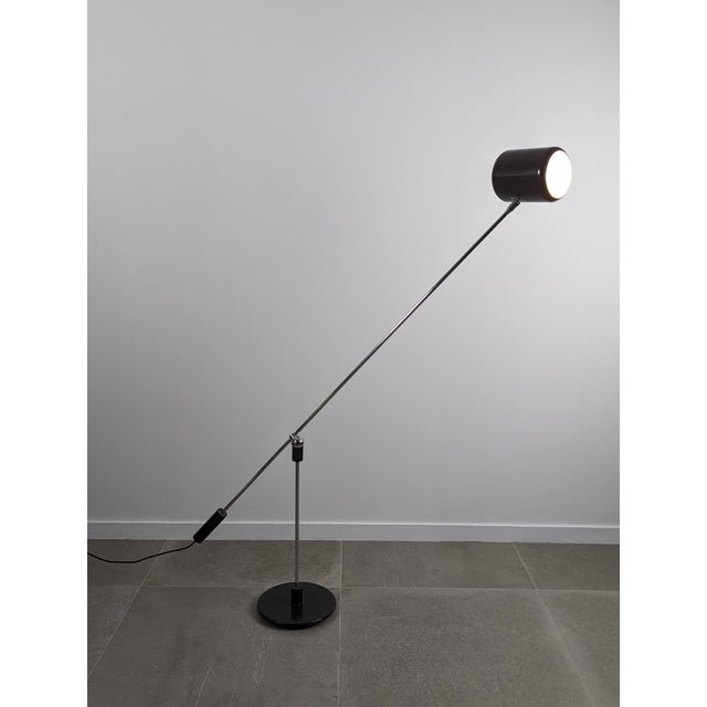 Magneto Floor Lamp from H. Fillekes, 1950s For Sale - Image 13 of 18
