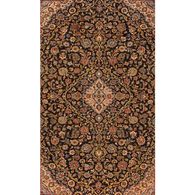 Middle Eastern Hand-Knotted Rug For Sale - Image 5 of 11