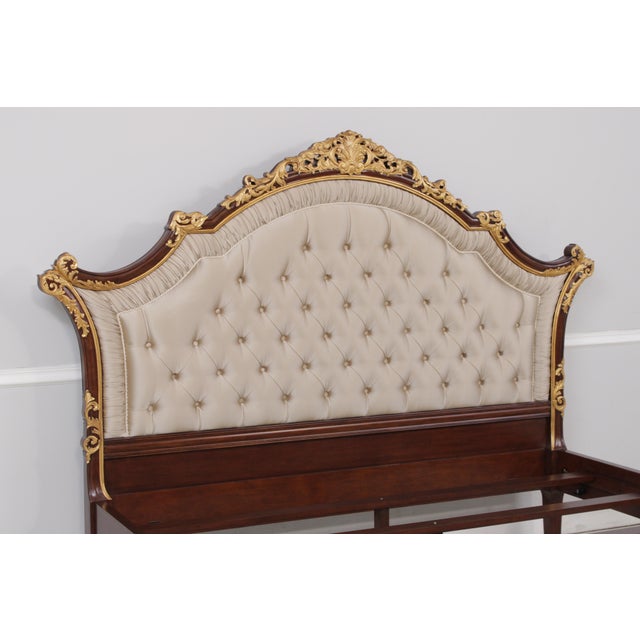 2020s Maitland Smith 89-1305 Elliot King Size Bed For Sale - Image 5 of 18