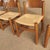 Rush Dining Chairs from Padova, Set of 4 For Sale - Image 9 of 17