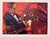 After Leroy Neiman Atibuido, Louis Armstrong, Silkscreen Print, 1976 For Sale - Image 3 of 13