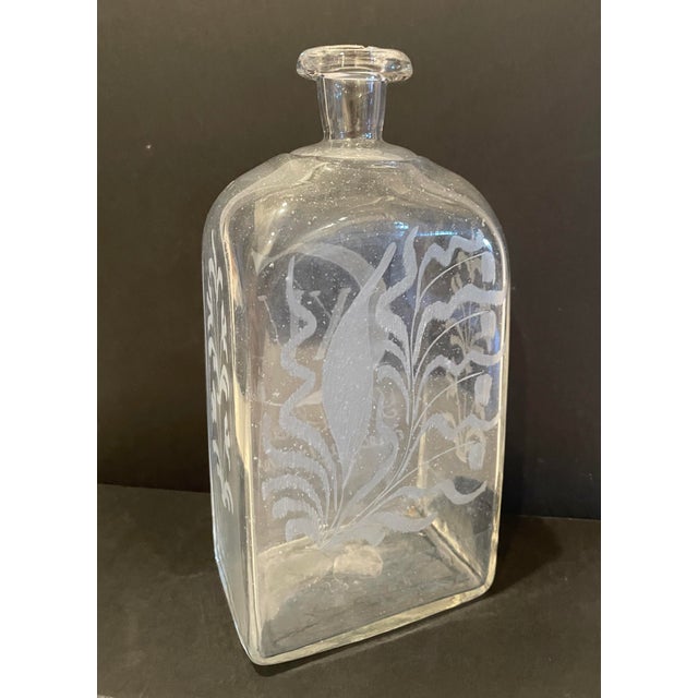 Mid 19th Century 1860s Charles XV Swedish Decanter For Sale - Image 5 of 8