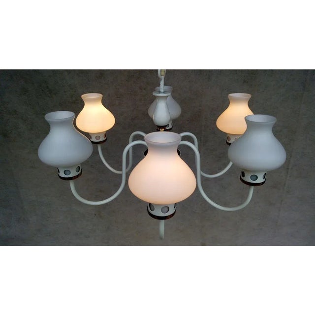Vintage Chandelier, 1970s For Sale - Image 15 of 16