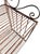 American Vintage Rustic Wrought Iron 4 Shelf Bakers Rack For Sale - Image 3 of 8