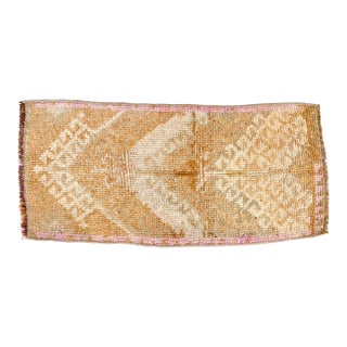 Vintage Mid Century Turkish Rug For Sale