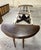 Extendable Renaissance Style Table in Walnut For Sale - Image 3 of 6