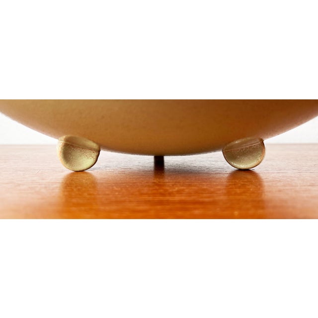 Mid-Century German Tripod Ceramic Bowl from Wächtersbach, 1960s For Sale - Image 4 of 18