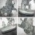 Antique Marly Rearing Horse & Groom Spelter Sculptures After Guillaume Coustou - A Pair For Sale - Image 10 of 13
