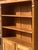 Pine Bookcase With Half Doors From Armoire For Sale - Image 16 of 16
