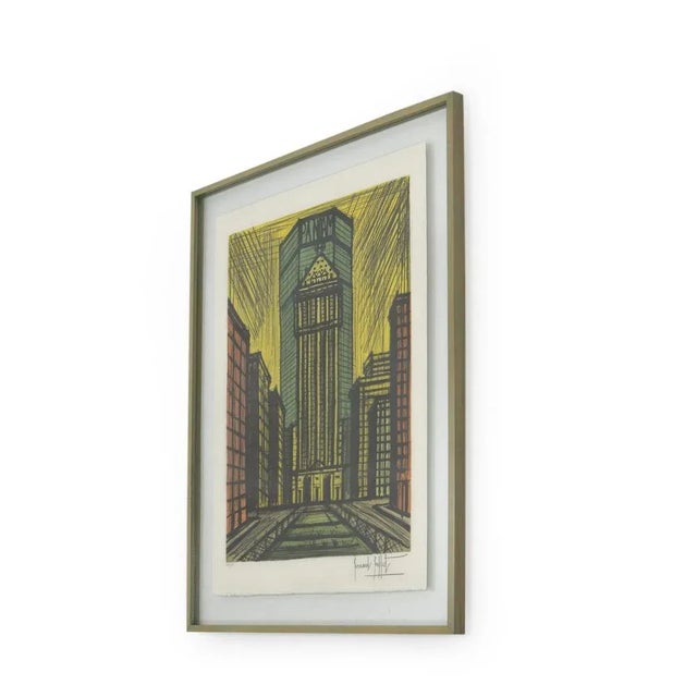 Bernard Buffet, Panam, 1980s, Lithograph, Framed For Sale - Image 4 of 13