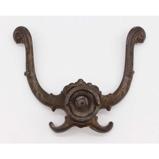 Antique Figural Cast Iron Hall Tree Hook Chairish