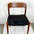 Scandinavian Modern Mod 75 Teak Dining Chairs by Niels Otto Møller for J.L. Møllers, 1960s, Set of 2 For Sale - Image 3 of 18