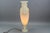 Neoclassical Style Alabaster Amphora-Shaped Table Lamp, 1930s For Sale - Image 6 of 18