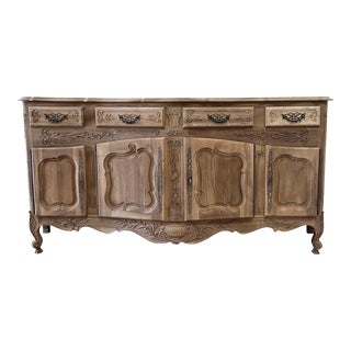 Late 20th Century French Louis XV Style Buffet Server For Sale