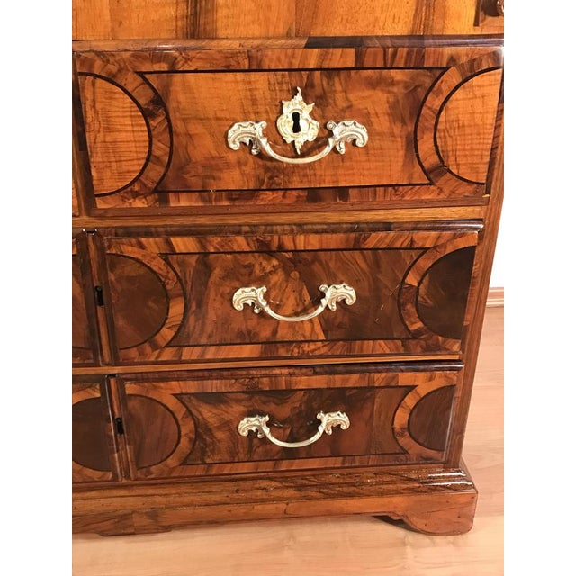 Mid 18th Century German Baroque Secretary, 1750 For Sale - Image 5 of 10