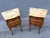 1920s Pair of French Louis XV Style Rosewood Side Tables Nightstands For Sale In Los Angeles - Image 6 of 9