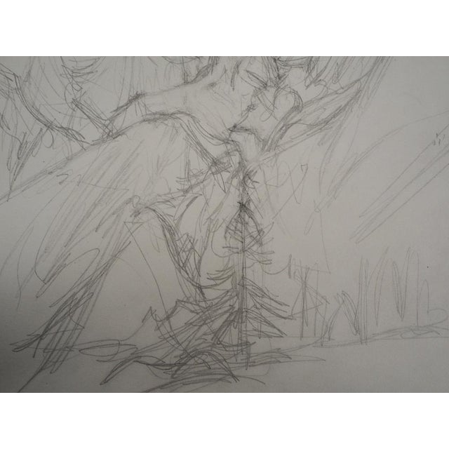 Alberto Giacometti, Paysage, Lithograph For Sale - Image 4 of 6