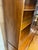 Wood 1950s Walnut China Cabinet For Sale - Image 7 of 15