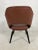 1960s Vintage Eero Saarinen for Knoll Style Vinyl Arm Chair For Sale - Image 6 of 10