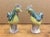 19th Century Chinese Susancai Glazed Porcelain Roosters - a Pair For Sale - Image 11 of 11