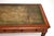 Wood Large Antique Victorian Leather Top Writing Table, 1840 For Sale - Image 7 of 11