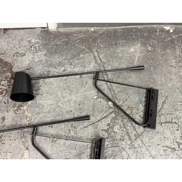 Michael Oren Designs Swing Arm Sconces, Pair For Sale - Image 10 of 12