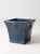 Vintage Art Deco Blue Planter For Sale - Image 12 of 13